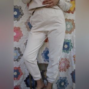 Rudy Jude Adult Sweatpants in Natural